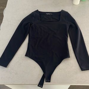 Abercrombie square neck bodysuit size M
